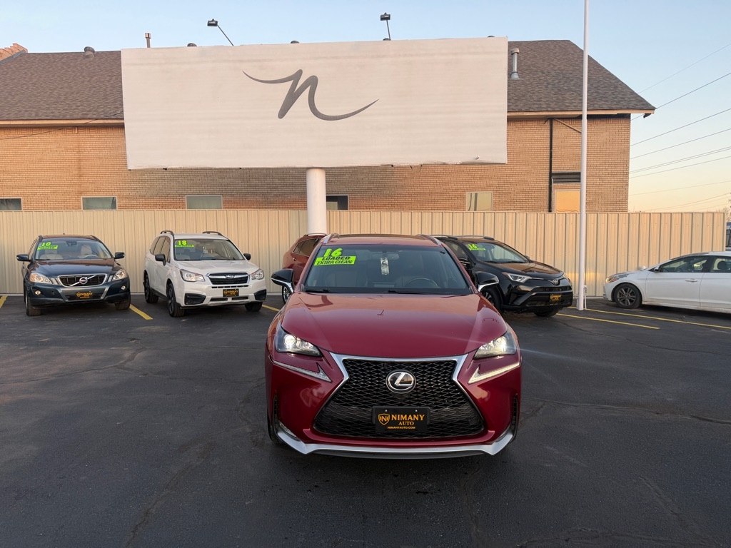 Lexus NX 200t FWD 2016