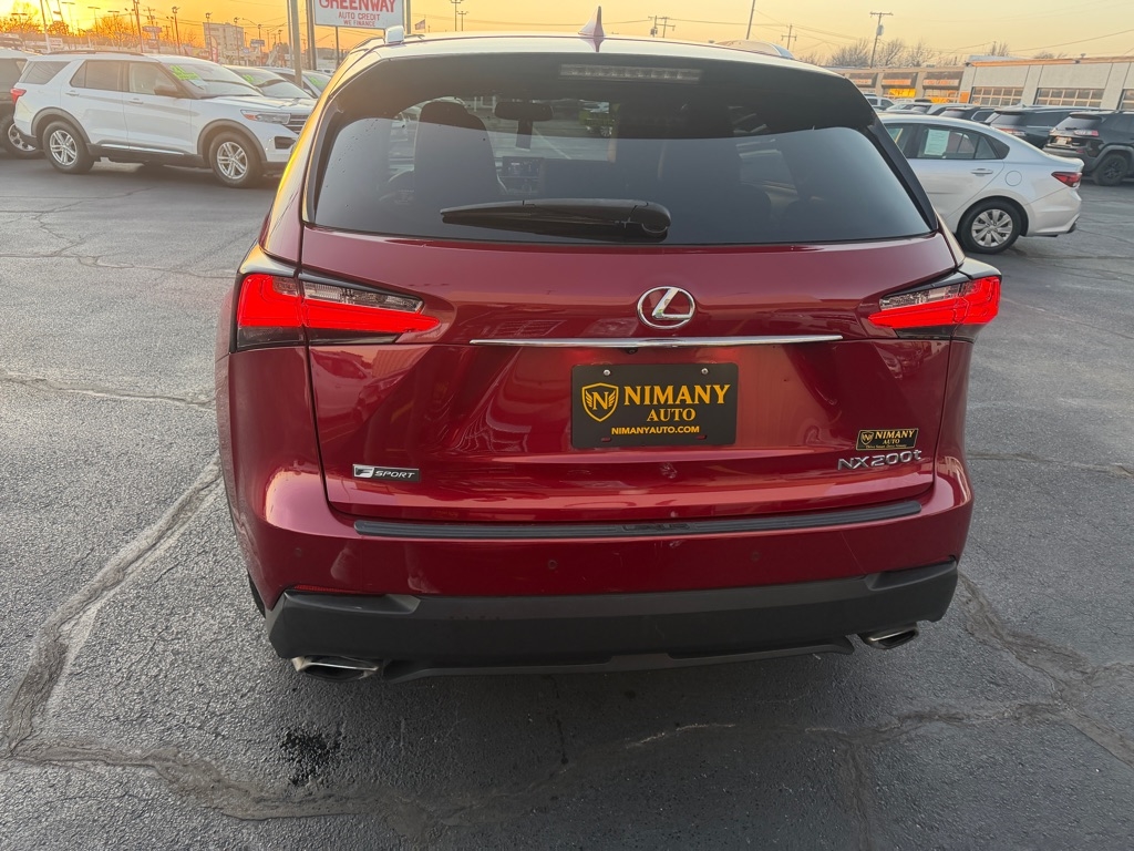 Lexus NX 200t FWD 2016