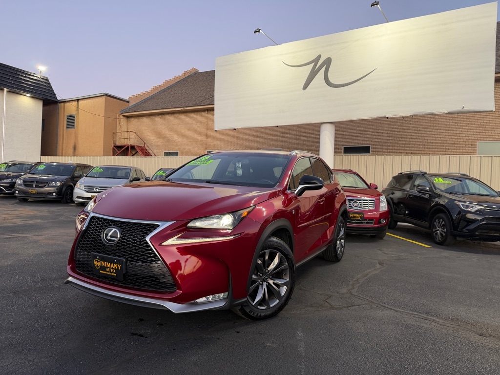 Lexus NX 200t FWD 2016