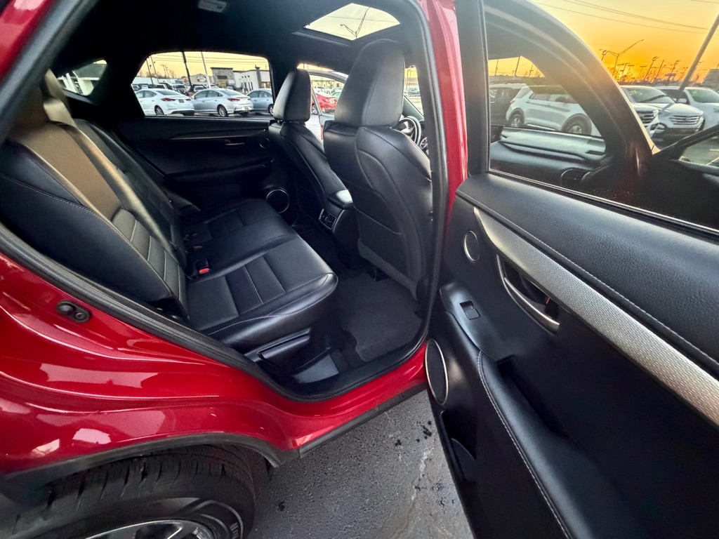 Lexus NX 200t FWD 2016