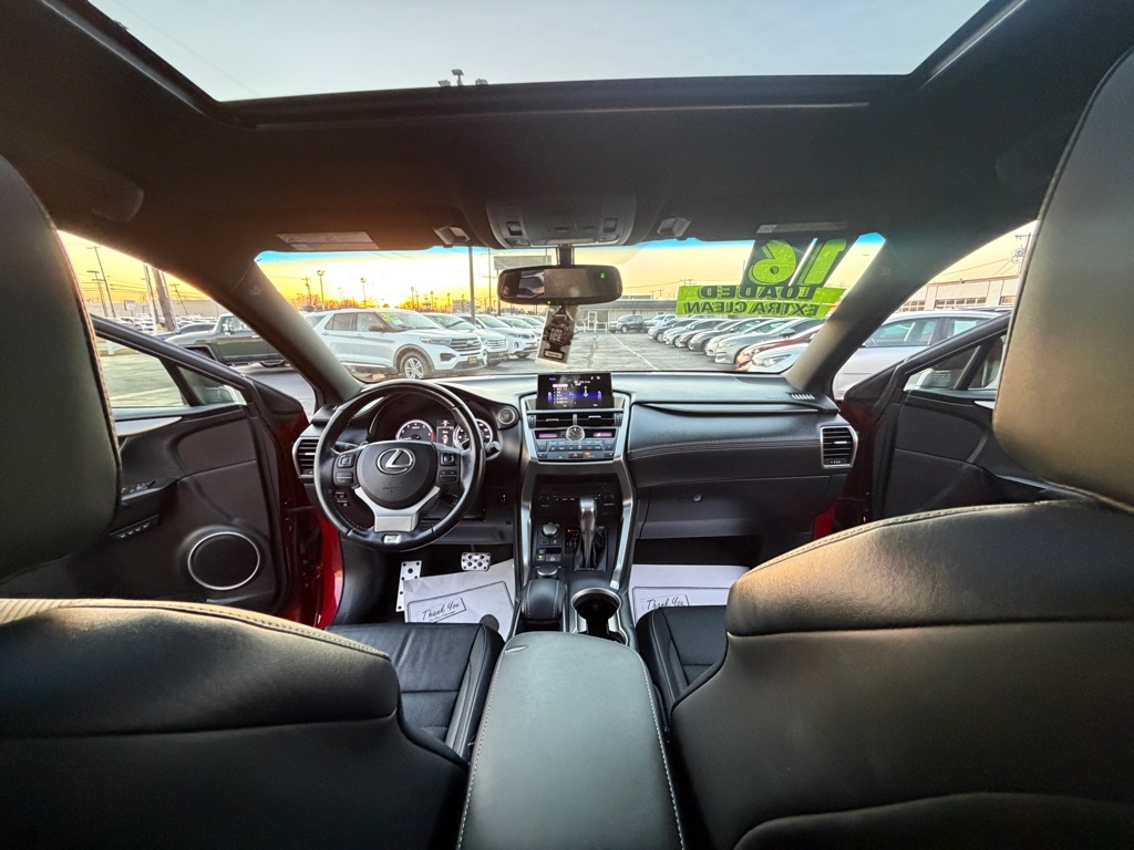 Lexus NX 200t FWD 2016