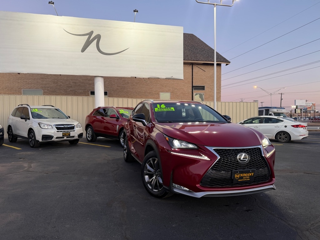 Lexus NX 200t FWD 2016