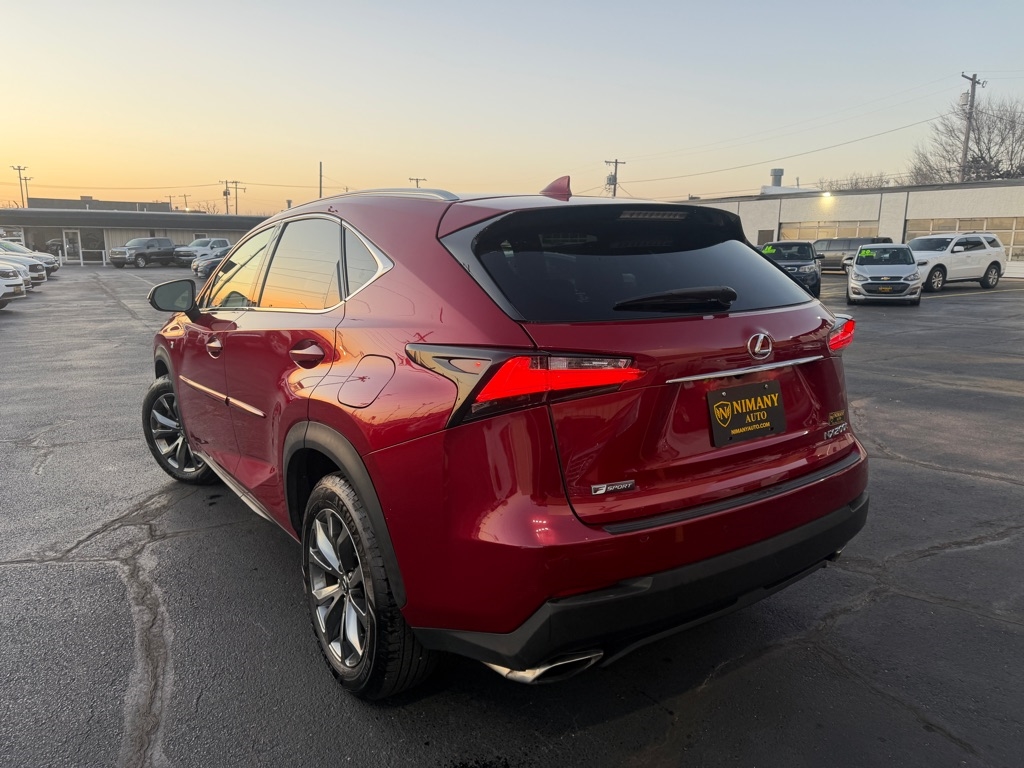 Lexus NX 200t FWD 2016