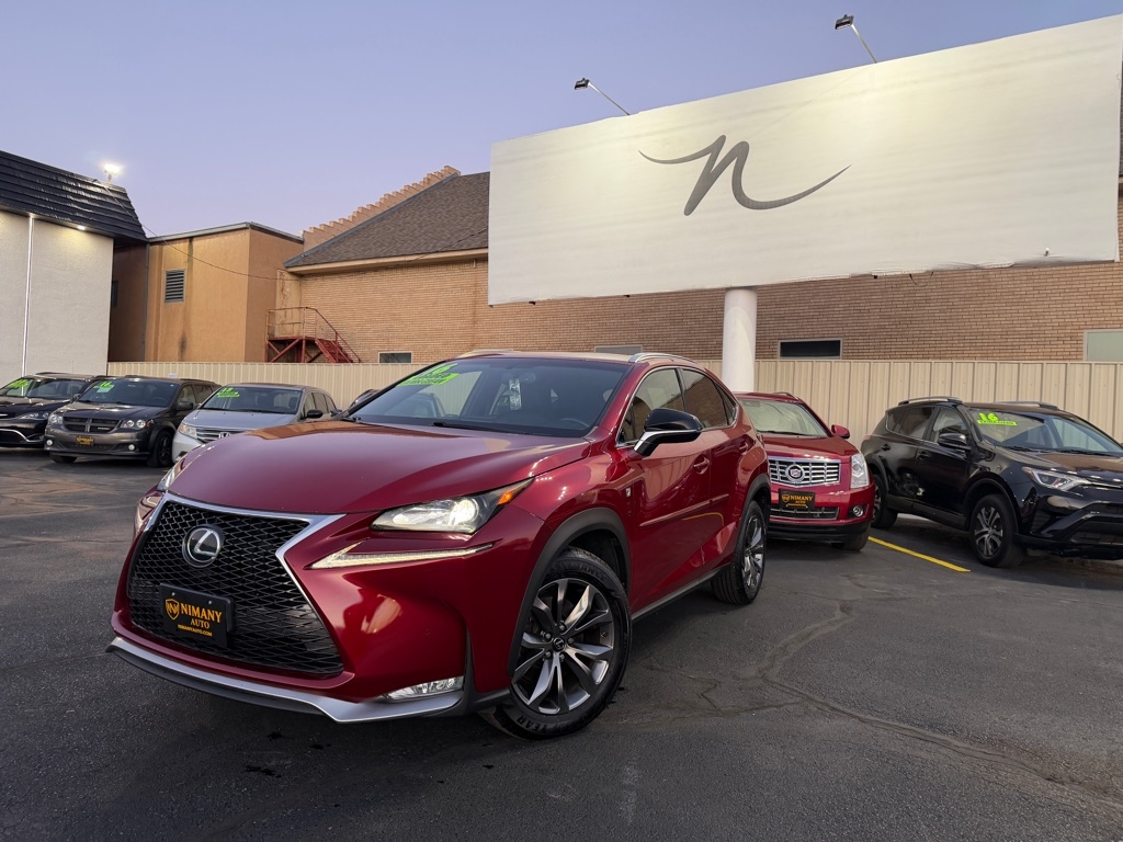Lexus NX 200t FWD 2016