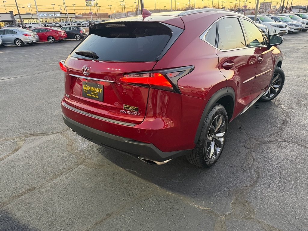Lexus NX 200t FWD 2016