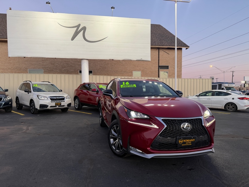 Lexus NX 200t FWD 2016