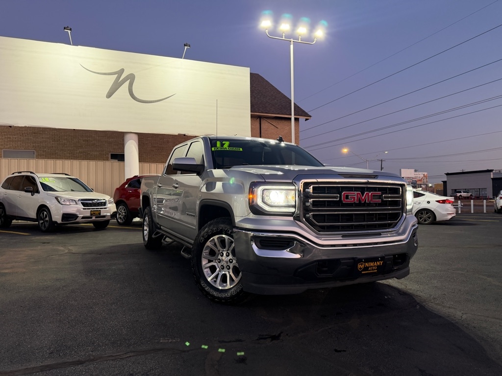 GMC Sierra 1500 SLE Crew Cab Long Box 4WD 2017