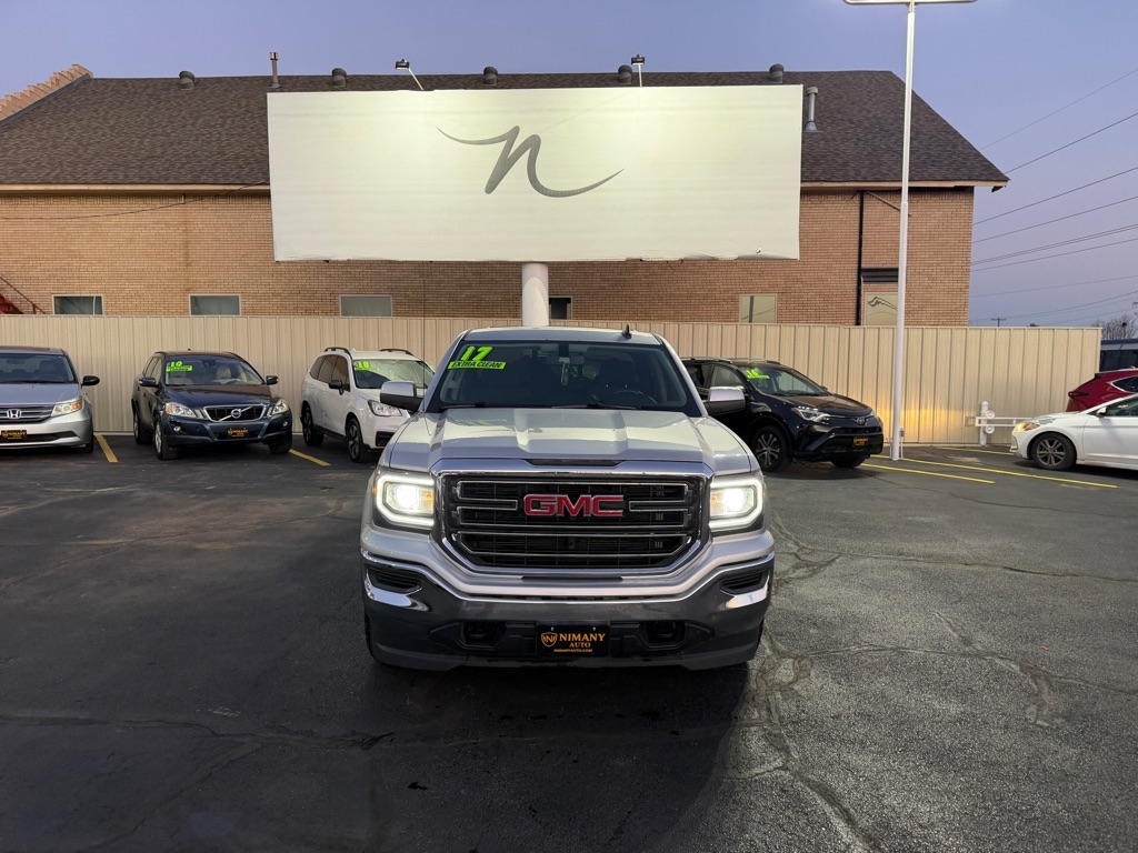 GMC Sierra 1500 SLE Crew Cab Long Box 4WD 2017