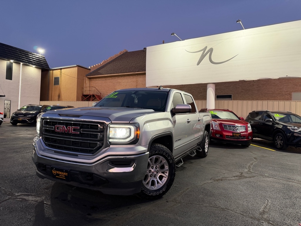 GMC Sierra 1500 SLE Crew Cab Long Box 4WD 2017