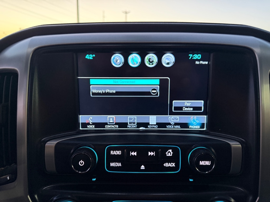 GMC Sierra 1500 SLE Crew Cab Long Box 4WD 2017