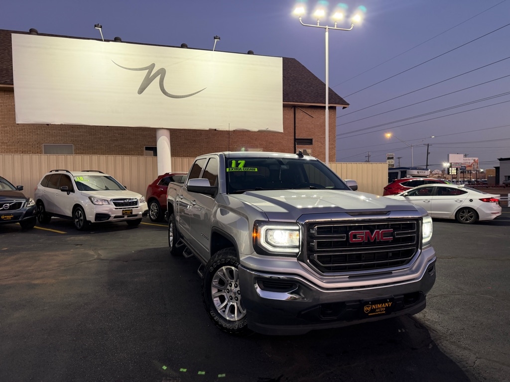 GMC Sierra 1500 SLE Crew Cab Long Box 4WD 2017