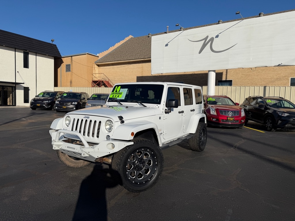 Jeep Wrangler Unlimited Sahara 4WD 2014