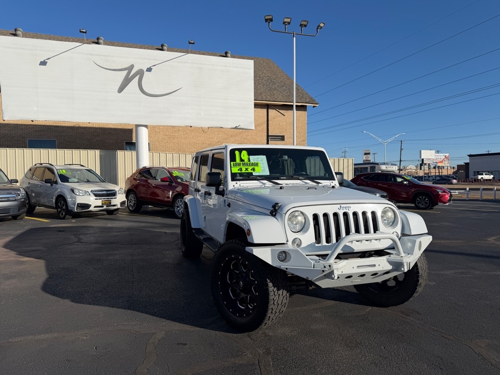 Jeep Wrangler Unlimited Sahara 4WD 2014