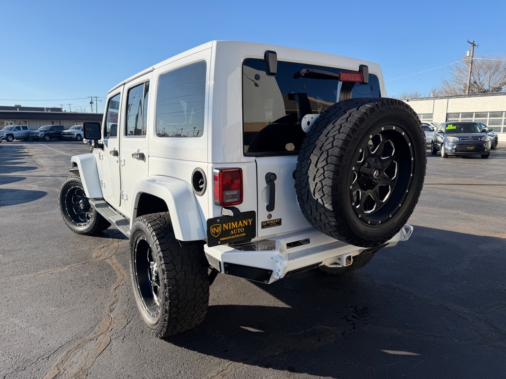 Jeep Wrangler Unlimited Sahara 4WD 2014