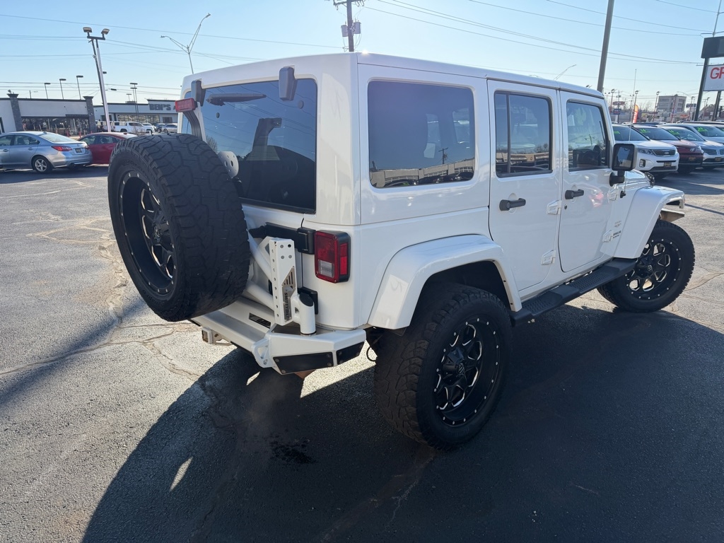 Jeep Wrangler Unlimited Sahara 4WD 2014