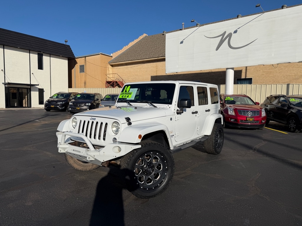 Jeep Wrangler Unlimited Sahara 4WD 2014