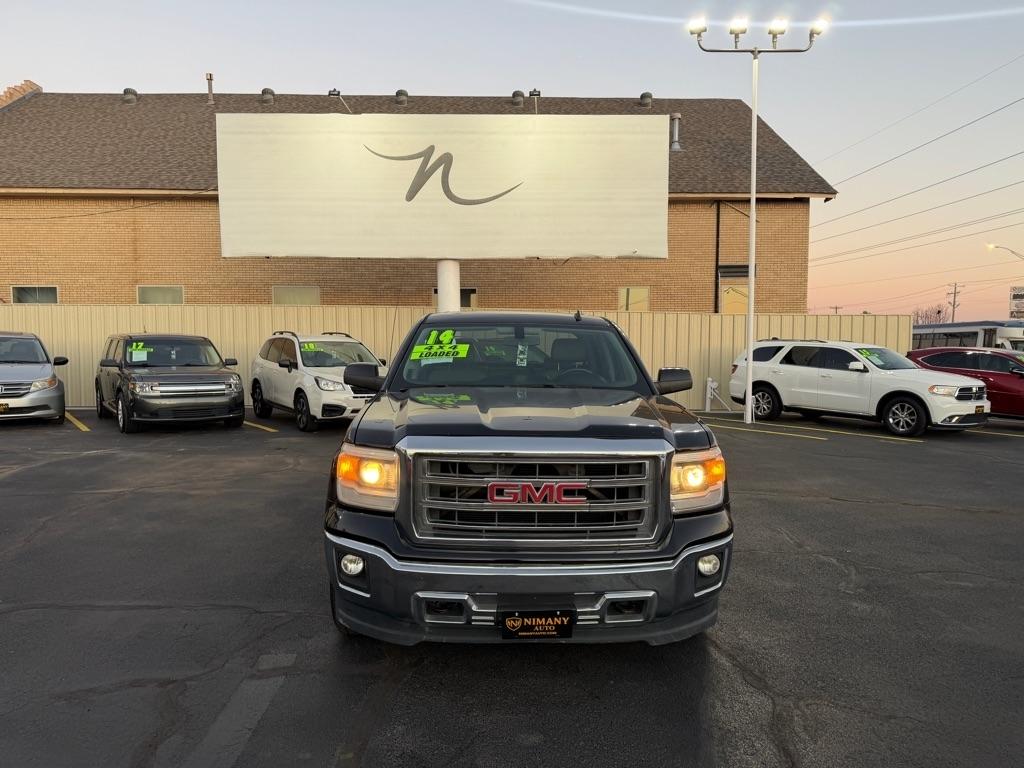 GMC Sierra 1500 SLE Crew Cab 4WD 2014