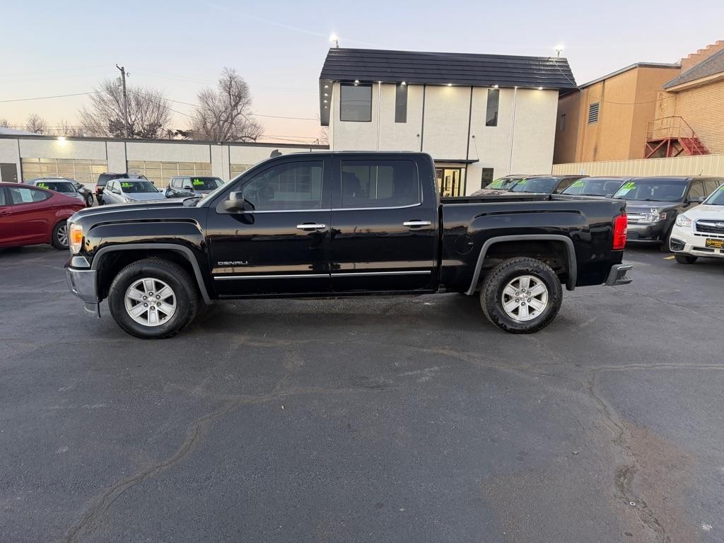 GMC Sierra 1500 SLE Crew Cab 4WD 2014