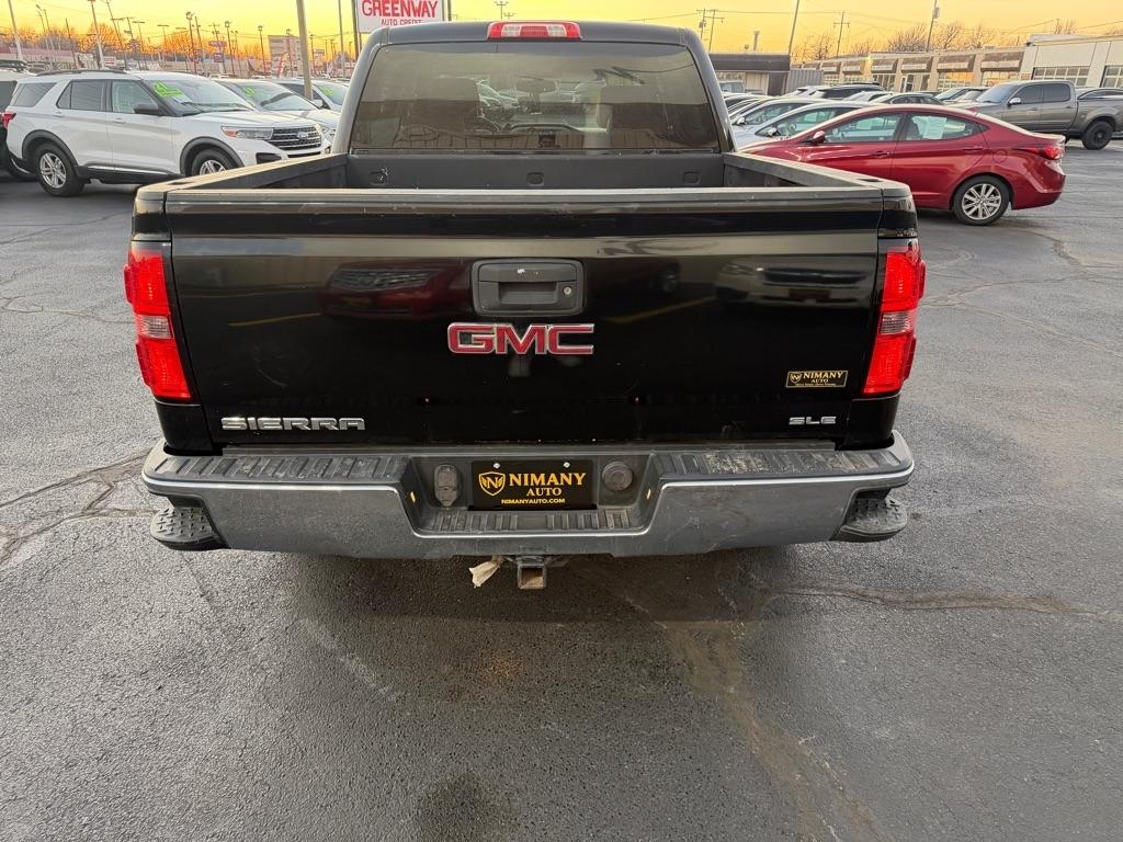 GMC Sierra 1500 SLE Crew Cab 4WD 2014