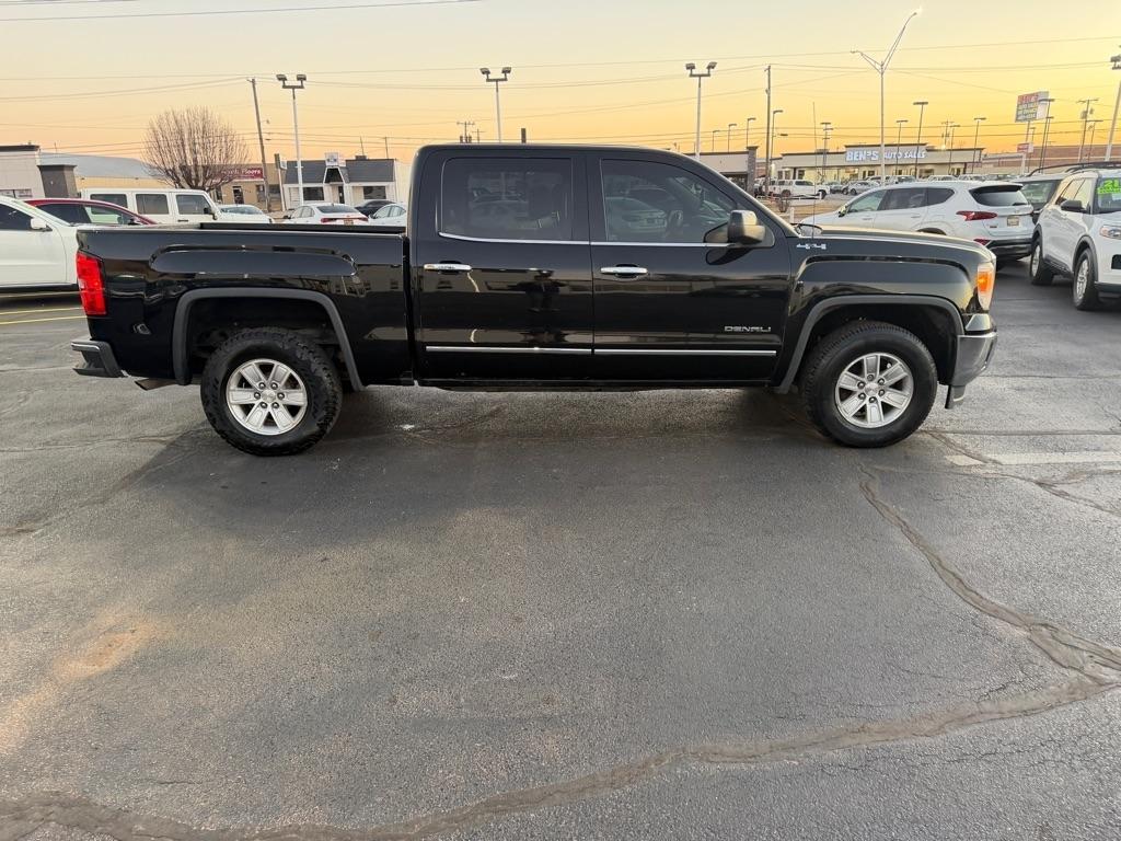 GMC Sierra 1500 SLE Crew Cab 4WD 2014