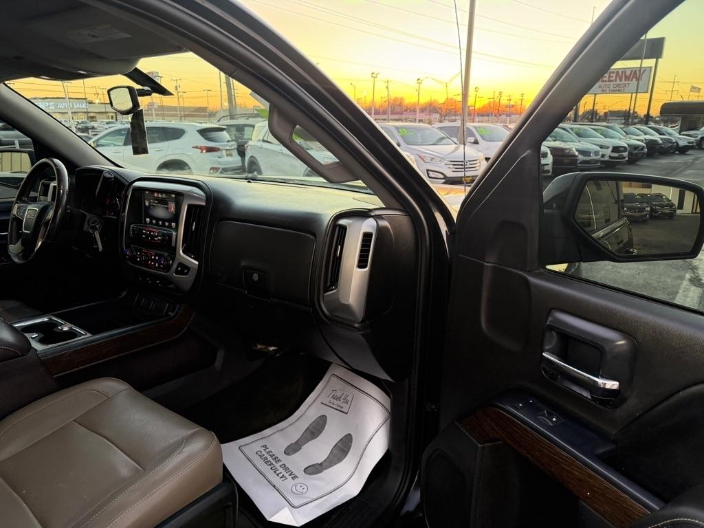 GMC Sierra 1500 SLE Crew Cab 4WD 2014