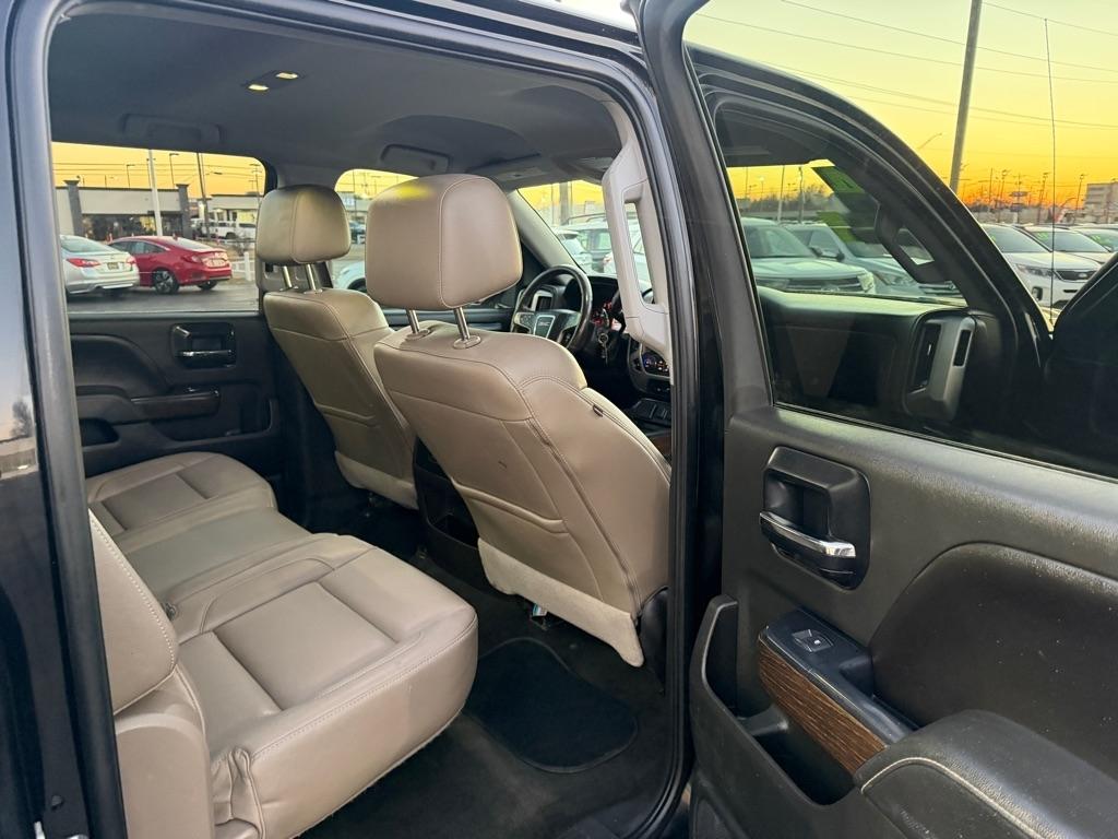 GMC Sierra 1500 SLE Crew Cab 4WD 2014