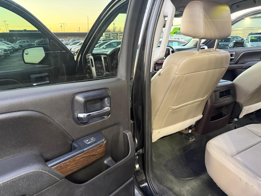 GMC Sierra 1500 SLE Crew Cab 4WD 2014