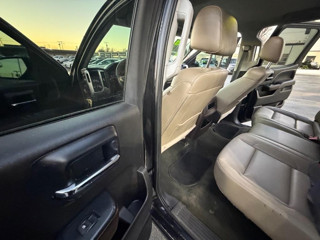 GMC Sierra 1500 SLE Crew Cab 4WD 2014