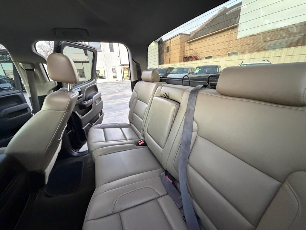 GMC Sierra 1500 SLE Crew Cab 4WD 2014