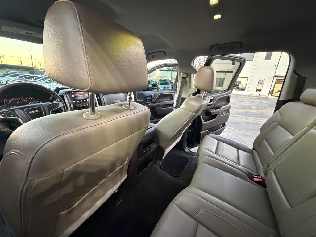 GMC Sierra 1500 SLE Crew Cab 4WD 2014