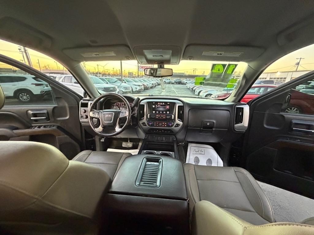 GMC Sierra 1500 SLE Crew Cab 4WD 2014
