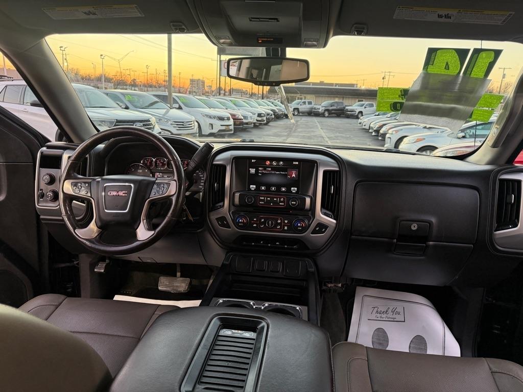 GMC Sierra 1500 SLE Crew Cab 4WD 2014