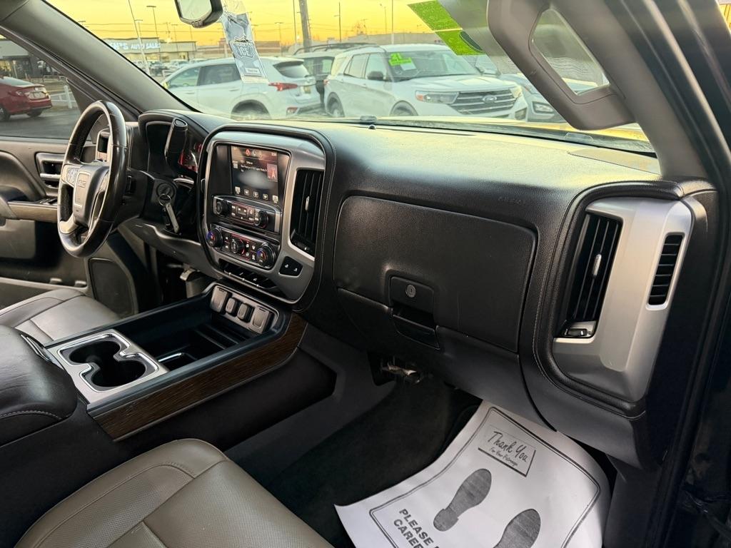 GMC Sierra 1500 SLE Crew Cab 4WD 2014