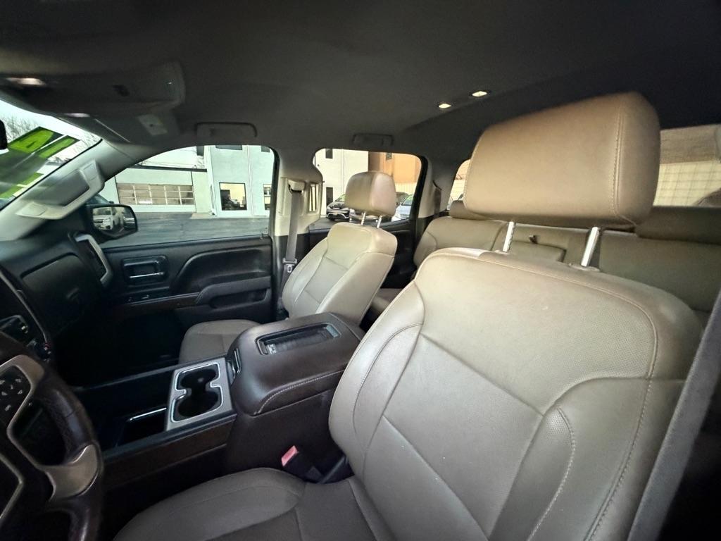 GMC Sierra 1500 SLE Crew Cab 4WD 2014