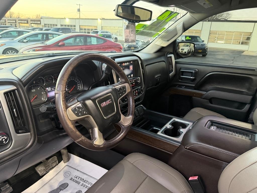 GMC Sierra 1500 SLE Crew Cab 4WD 2014