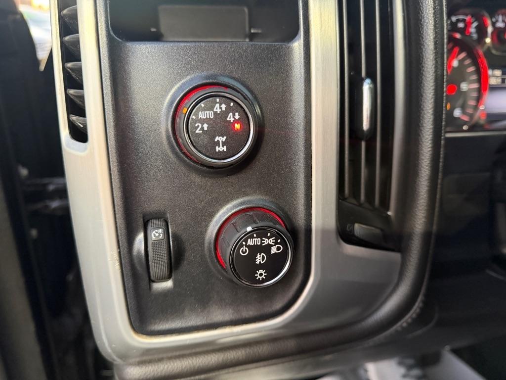 GMC Sierra 1500 SLE Crew Cab 4WD 2014