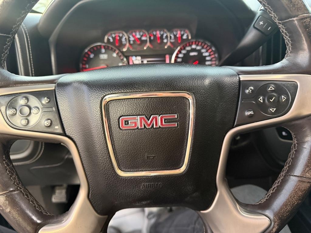 GMC Sierra 1500 SLE Crew Cab 4WD 2014