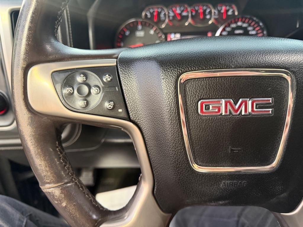 GMC Sierra 1500 SLE Crew Cab 4WD 2014