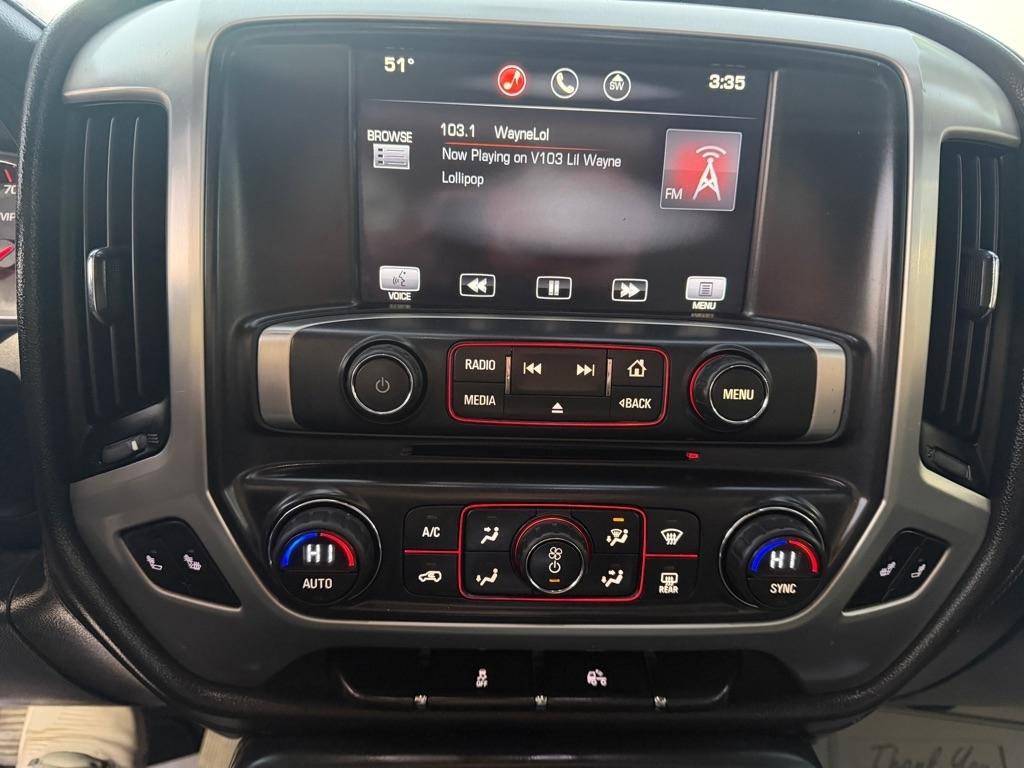 GMC Sierra 1500 SLE Crew Cab 4WD 2014