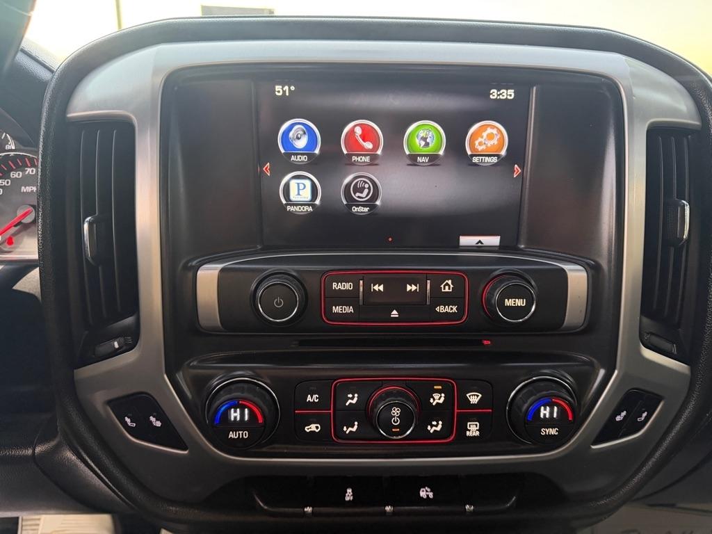 GMC Sierra 1500 SLE Crew Cab 4WD 2014