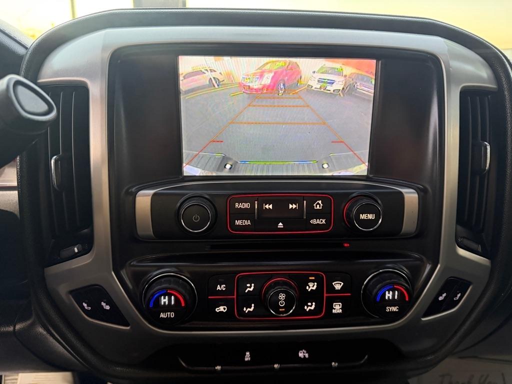 GMC Sierra 1500 SLE Crew Cab 4WD 2014