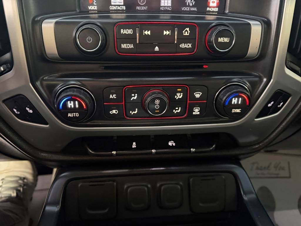 GMC Sierra 1500 SLE Crew Cab 4WD 2014