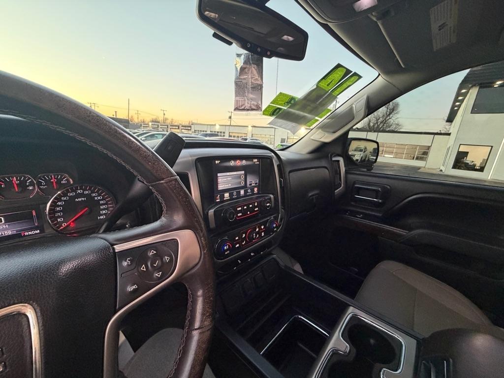 GMC Sierra 1500 SLE Crew Cab 4WD 2014