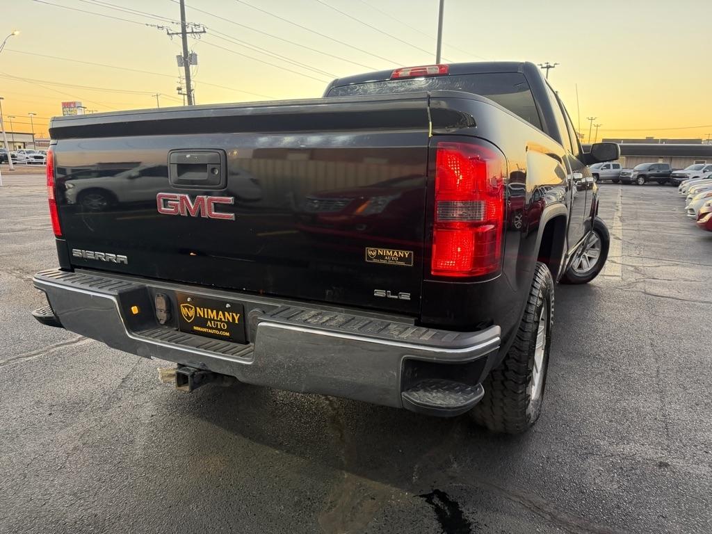 GMC Sierra 1500 SLE Crew Cab 4WD 2014