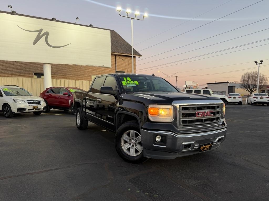 GMC Sierra 1500 SLE Crew Cab 4WD 2014