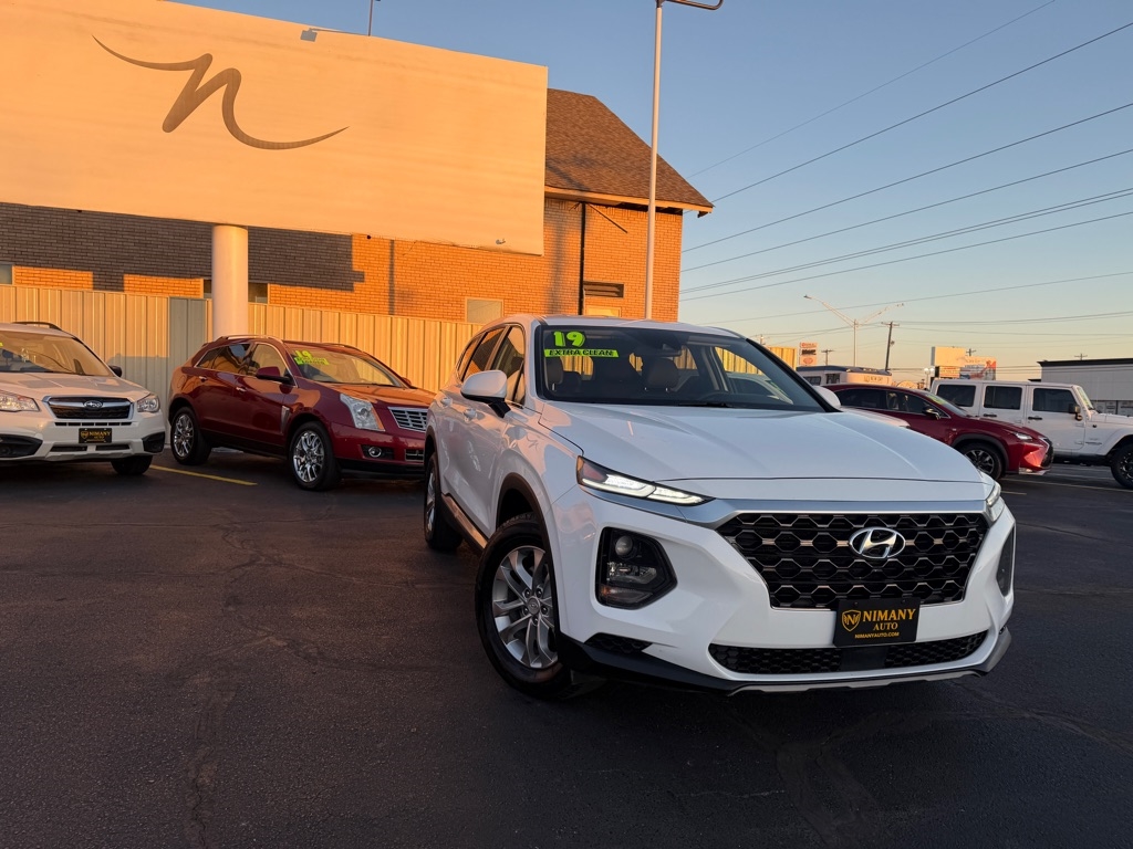 2019 Hyundai Santa Fe SE 2.4 AWD