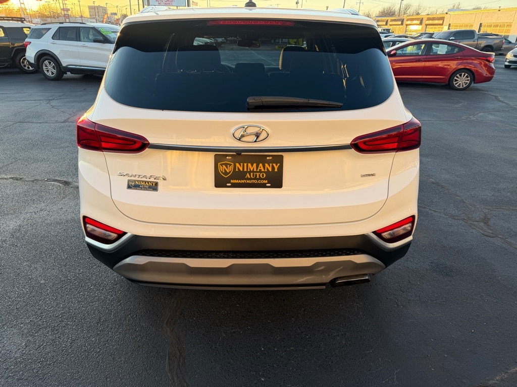 Hyundai Santa Fe SE 2.4 AWD 2019