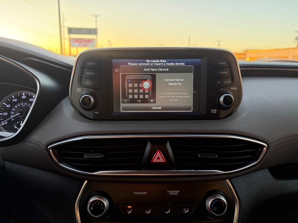 Hyundai Santa Fe SE 2.4 AWD 2019