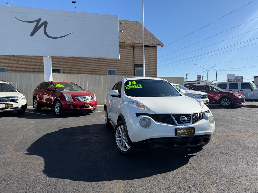2014 Nissan Juke S FWD