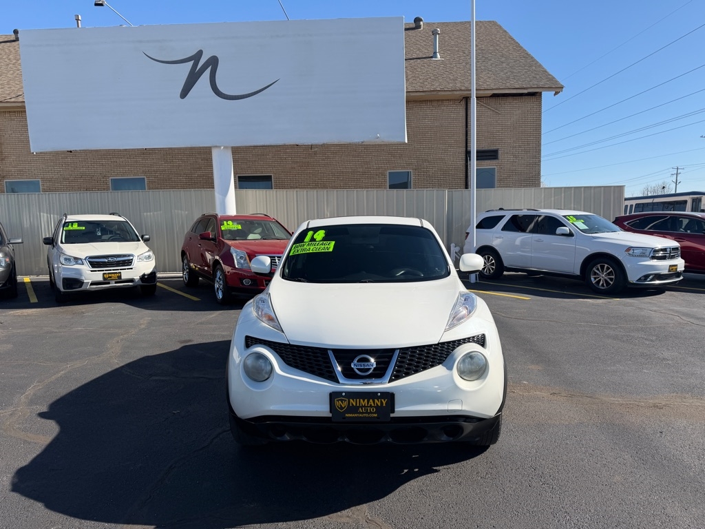 Nissan Juke S FWD 2014